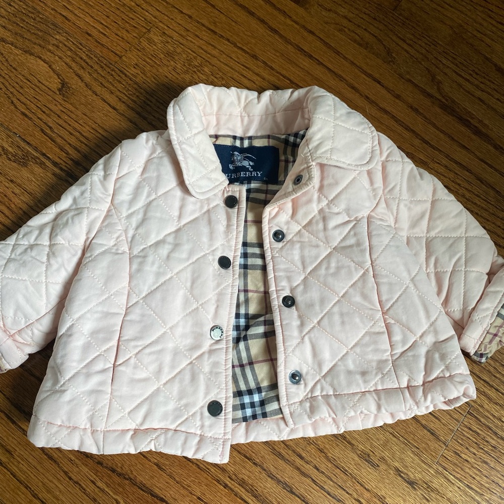 Burberry Quilted Jacket